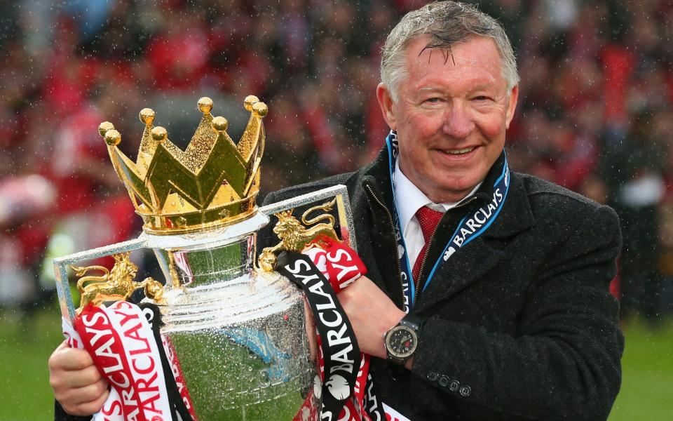 Ferguson served Manchester United with distinction for 26 years - Getty Images Europe