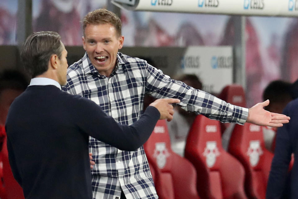 14. September: RB Leipzig - FC Bayern 1:1