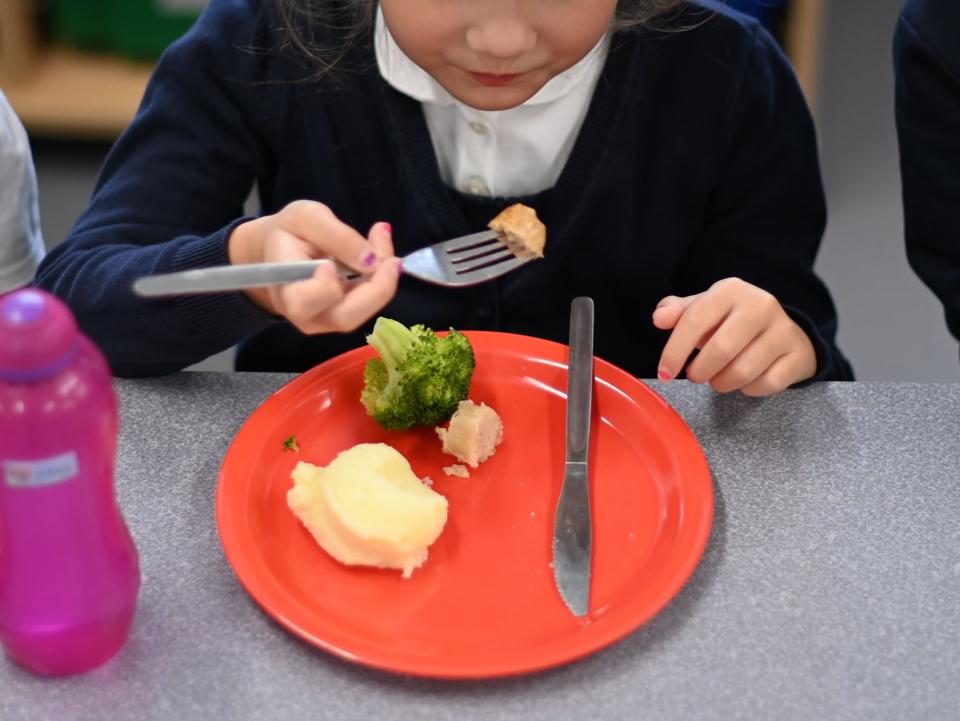 MPs voted against extending the free school meals scheme until Easter (AFP via Getty Images)