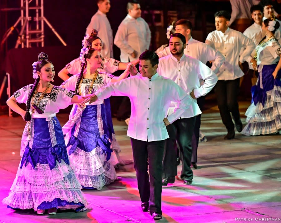 Seaport Village’s Cinco de Mayo celebration returns to the waterfront on Sunday, May 5th from 1 to 5 p.m. (Ballet Folklorico Ti-Pai)