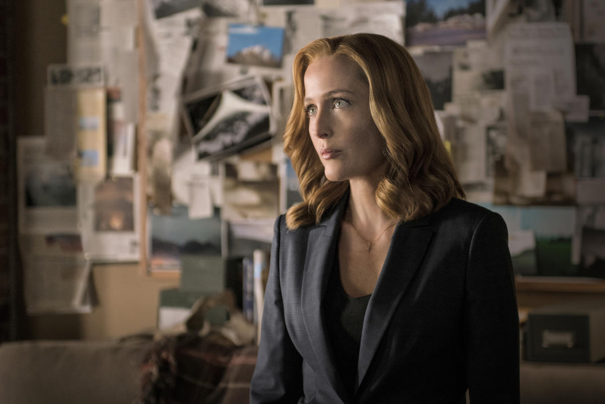 Roja Xx Videos - Gillian Anderson confirms that she's done with The X-Files