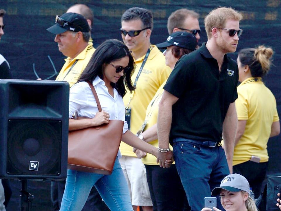Meghan Markle and Prince Harry in 2017.
