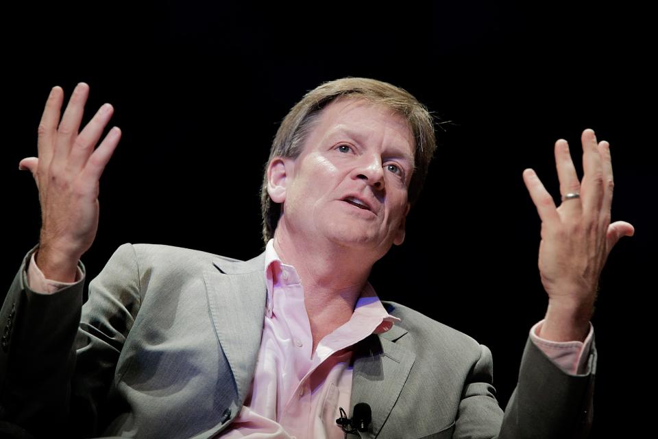 Michael Lewis. (Photo by T.J. Kirkpatrick/Getty Images)