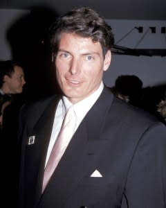 Christopher Reeve in 1991