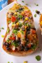 <p>Butternut squash boats are to fall as <a href="https://www.delish.com/cooking/g3594/stuffed-zucchini/" rel="nofollow noopener" target="_blank" data-ylk="slk:stuffed zucchini;elm:context_link;itc:0;sec:content-canvas" class="link ">stuffed zucchini</a> are to summer. They're the perfect <a href="https://www.delish.com/cooking/recipe-ideas/g3593/low-carb-recipes/" rel="nofollow noopener" target="_blank" data-ylk="slk:low-carb;elm:context_link;itc:0;sec:content-canvas" class="link ">low-carb</a> vehicle for plenty of veggies, <a href="https://www.delish.com/cooking/g1703/ground-beef-dishes/" rel="nofollow noopener" target="_blank" data-ylk="slk:ground beef;elm:context_link;itc:0;sec:content-canvas" class="link ">ground beef</a>, and, of course, CHEESE.</p><p>Get the <strong><a href="https://www.delish.com/cooking/recipe-ideas/a22876822/burrito-butternut-squash-boats-recipe/" rel="nofollow noopener" target="_blank" data-ylk="slk:Burrito Butternut Squash Boats recipe;elm:context_link;itc:0;sec:content-canvas" class="link ">Burrito Butternut Squash Boats recipe</a></strong>.</p>