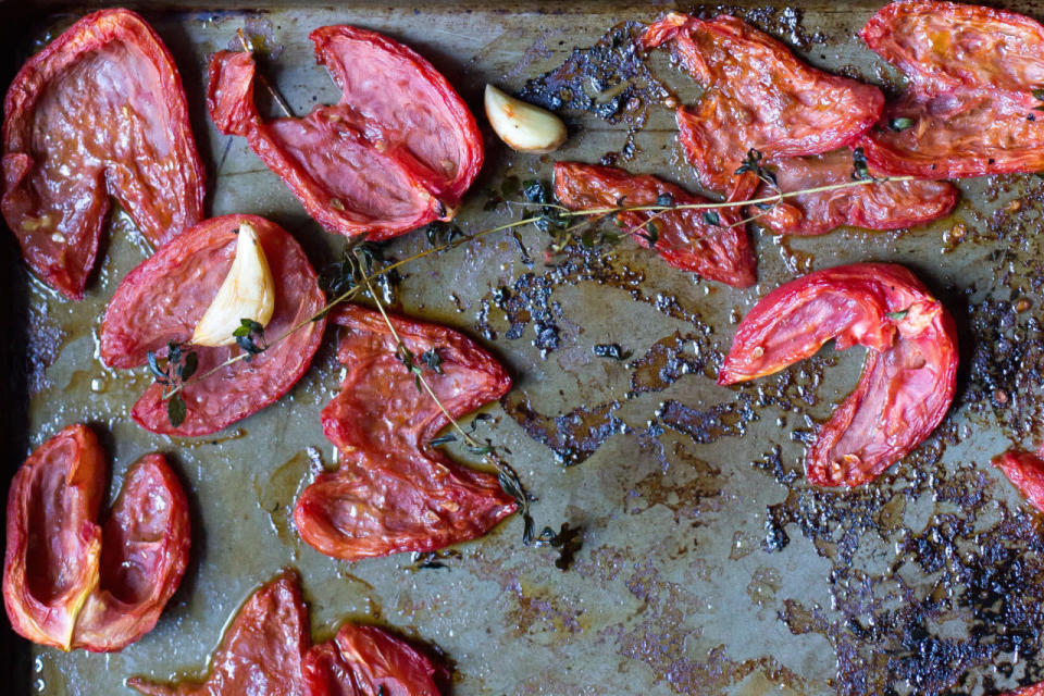 Oven-Dried Tomato