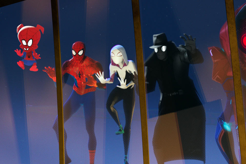 Spider-Man: Into the Spider-Verse (Credit: Columbia Pictures)