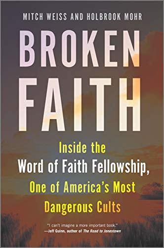 "Broken Faith," by Mitch Weiss (Amazon / Amazon)