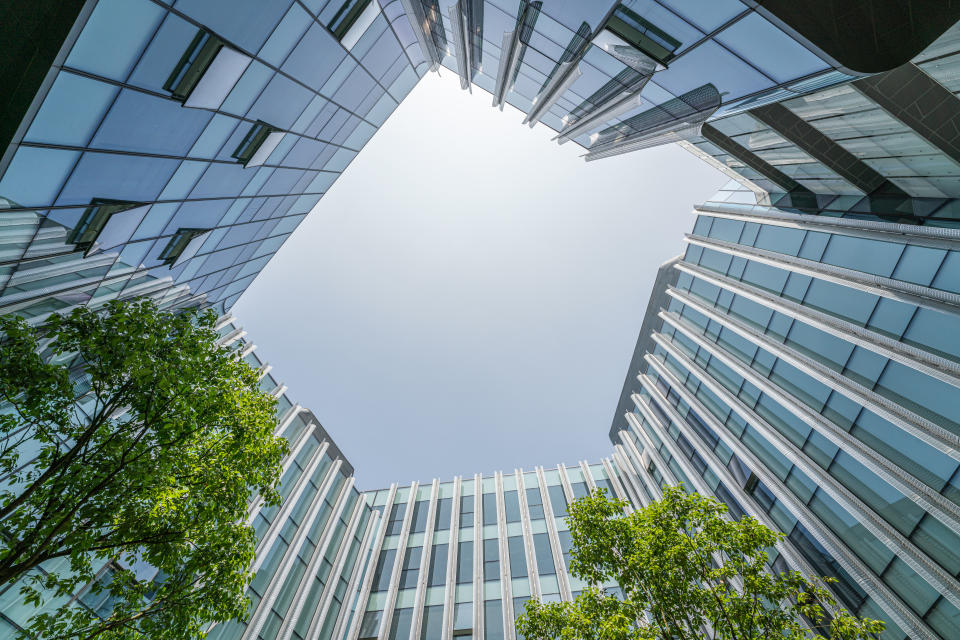 Three quarters  of UK businesses now have metrics in place to measure environmental sustainability, up from 62% in 2019. Photo: Getty Images