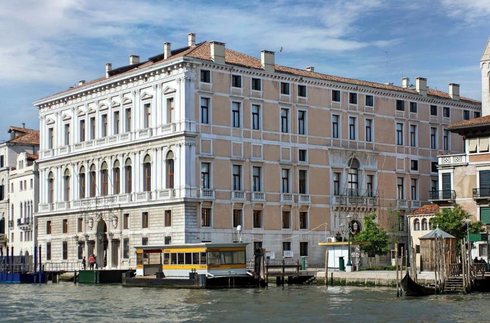 Palazzo Grassi en Venecia.