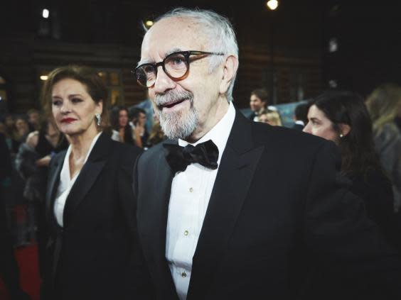 Jonathan Price at the 73rd British Academy Film Awards in February 2020 (Rex)