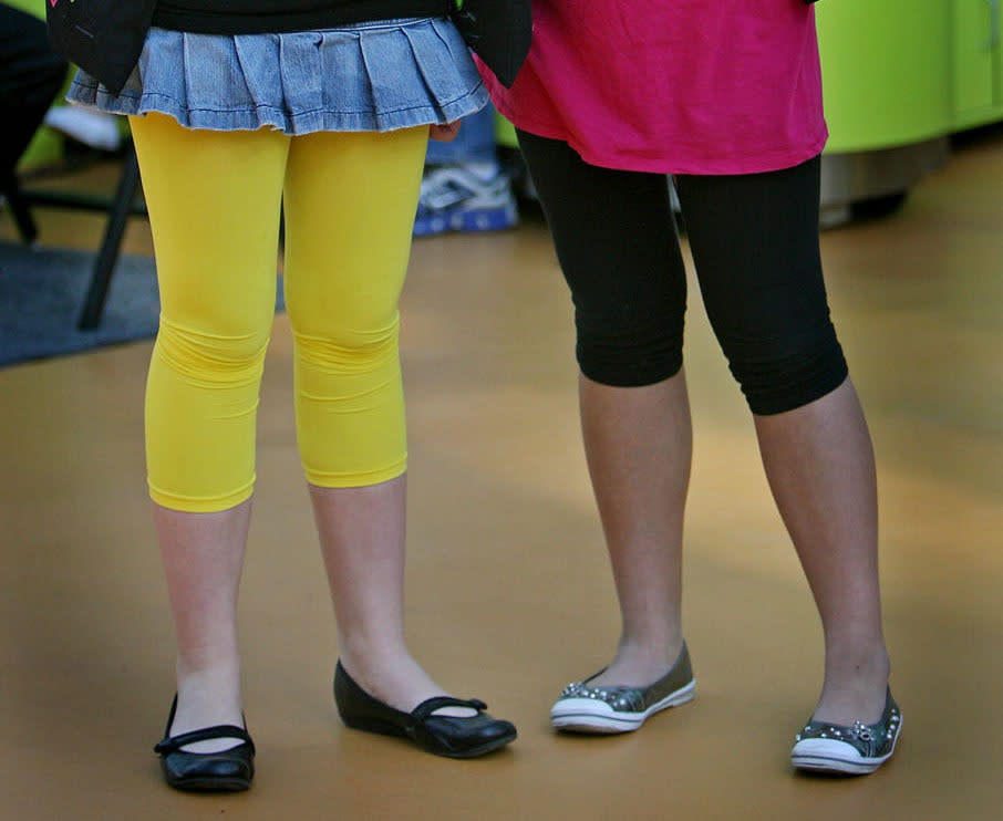 Die Springdale Park Elementary School verbietet „ablenkende Kleidung“ – darunter fallen unter anderem Leggings. (Bild: ddp images/Minneapolis Star Tribune/MCT/Sip)