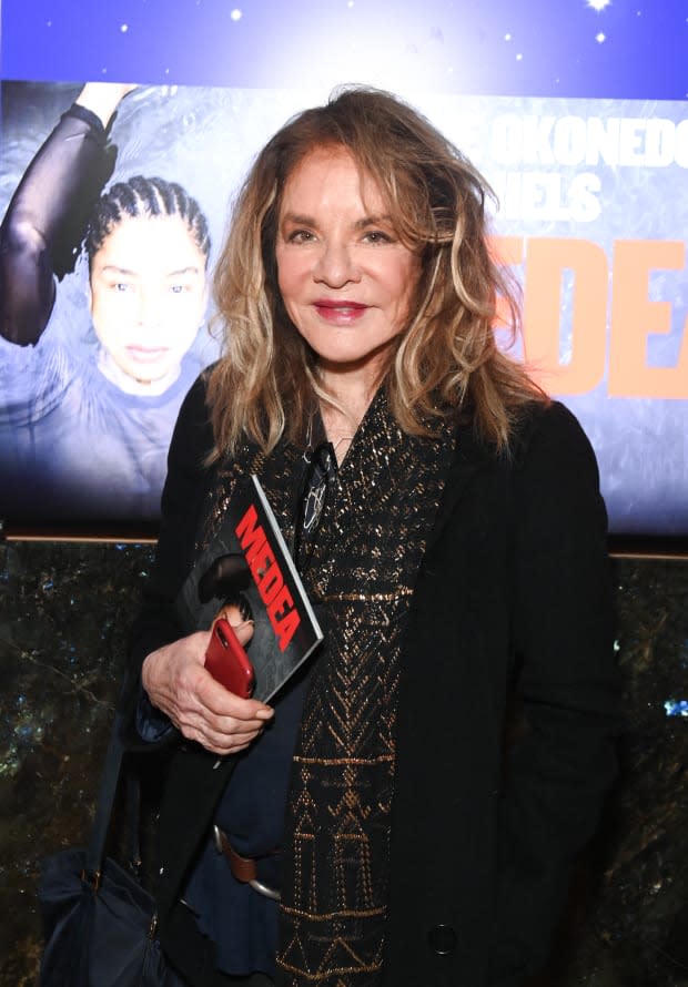 <p>Stockard Channing won a Tony for Best Actress in a Play in 1985 for <em>A Day in the Death of Joe Egg. </em>She has since starred in <em>The West Wing </em>(winning an Emmy) and <em>The Good Wife</em>.</p><p><a href="https://www.gettyimages.com/detail/1247232213" rel="nofollow noopener" target="_blank" data-ylk="slk:David M. Benett/Getty Images;elm:context_link;itc:0;sec:content-canvas" class="link ">David M. Benett/Getty Images</a></p>