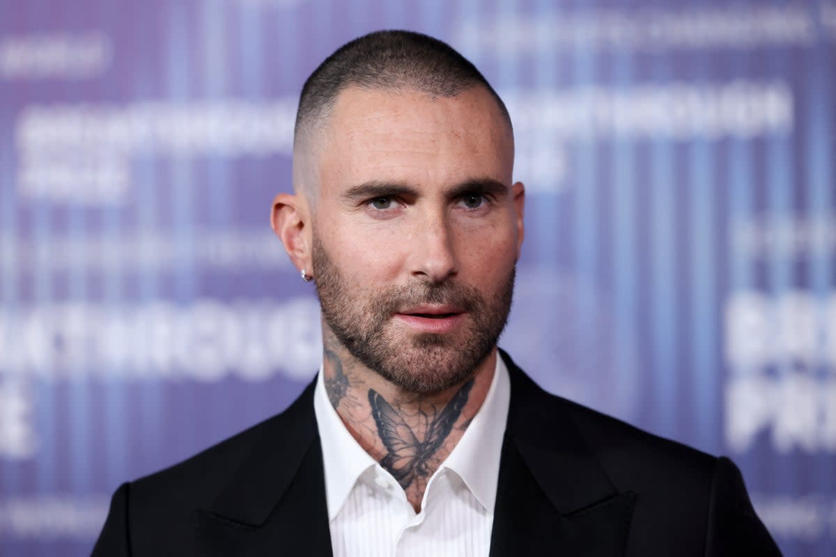 Adam Levine is set to return to The Voice US but not everyone is said to be happy about it (AFP via Getty Images)