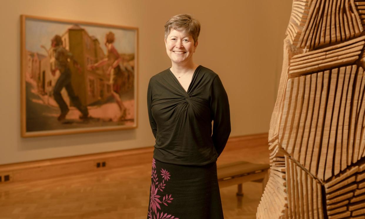 <span>‘It’s time for some brave and creative thinking’: Jane Richardson photographed at National Museum Cardiff.</span><span>Photograph: Francesca Jones/The Guardian</span>