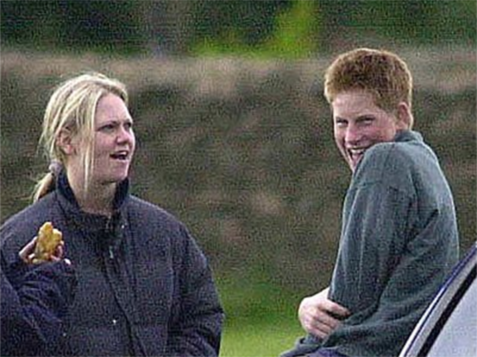 Sasha Walpole and Prince Harry in June 2001 (Getty)