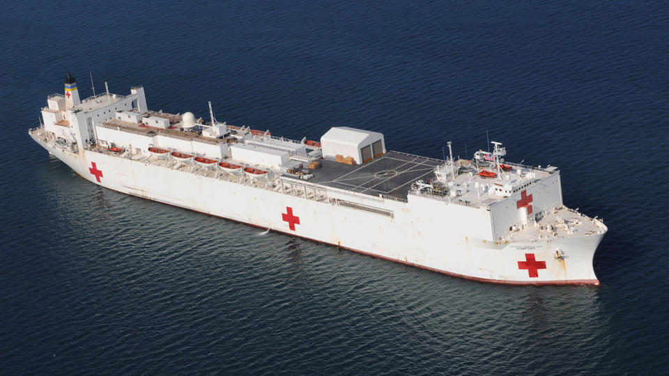 USNS Comfort