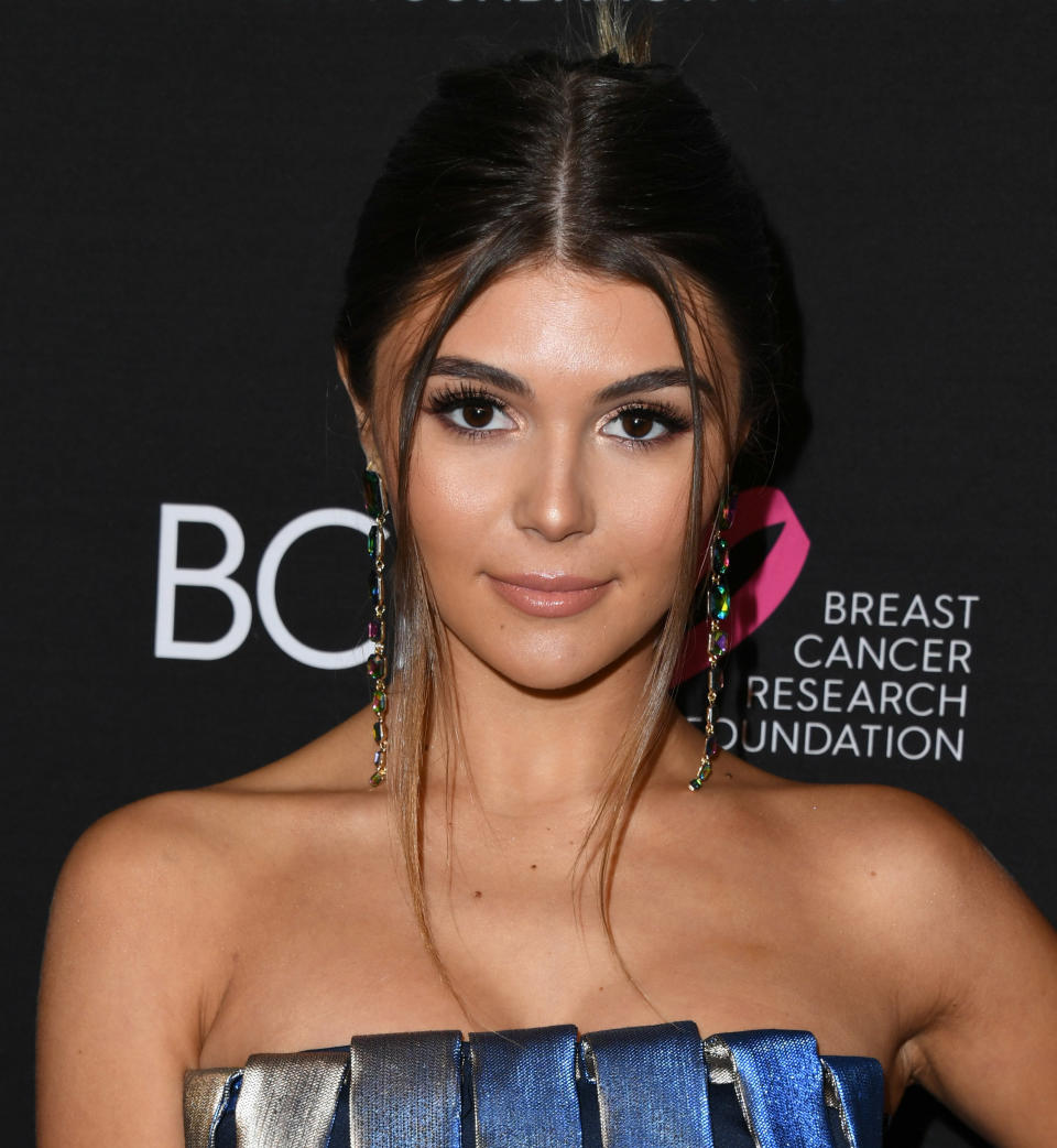 Olivia Giannulli attends The Women's Cancer Research Fund's An Unforgettable Evening Benefit Gala at the Beverly Wilshire Four Seasons Hotel on February 28, 2019 in Beverly Hills, California. (Photo: Jon Kopaloff/FilmMagic)