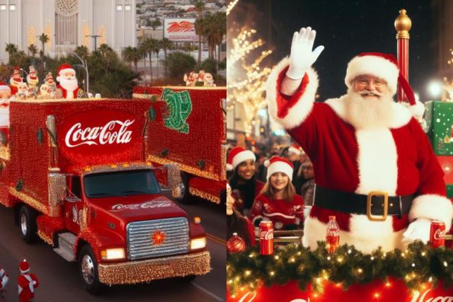 Llega la Navidad As se ver la Caravana Coca Cola en Tijuana