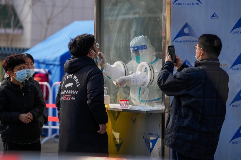 CORONAVIRUS-CHINA (AP)