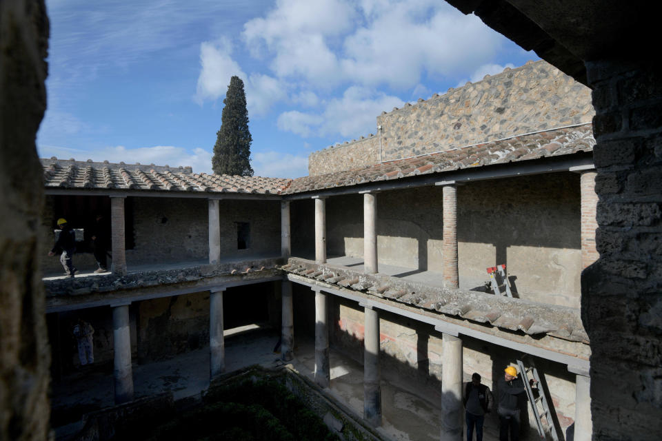 The House of Lovers was finally reopened to the public on Tuesday. (Photo: ASSOCIATED PRESS)