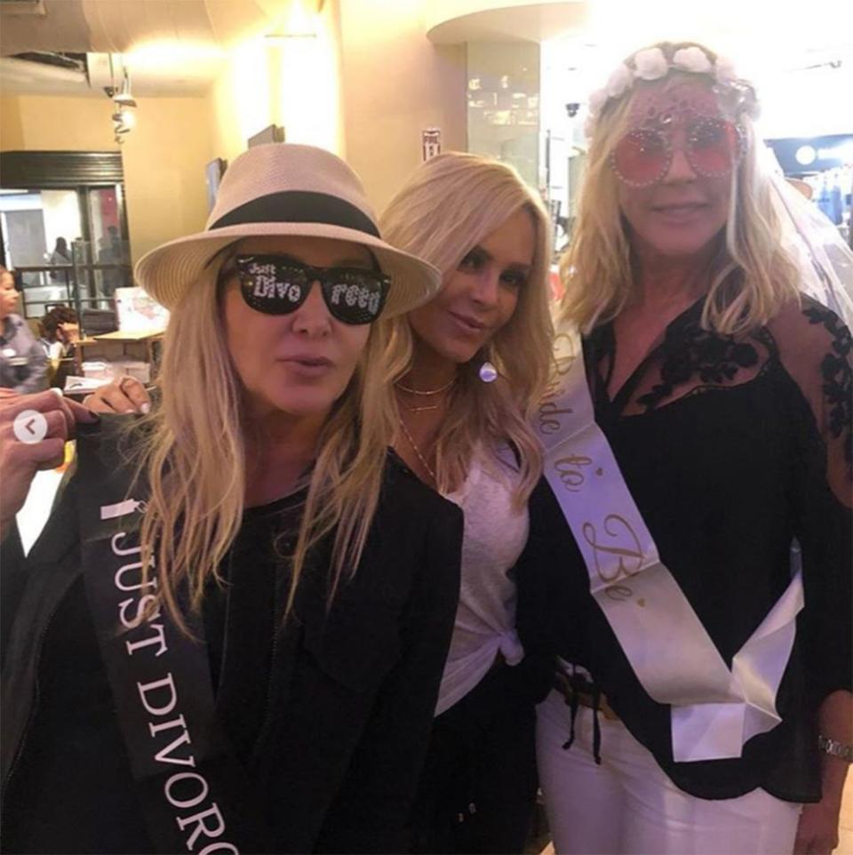 Shannon Beador, Tamra Judge and Vicki Gunvalson