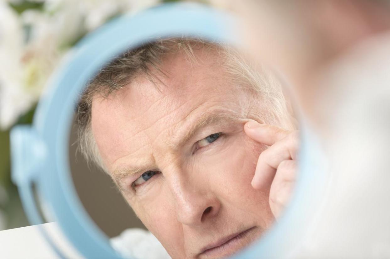 Masculine ideals just don't fit with the realities of old age: Getty Images/iStockphoto