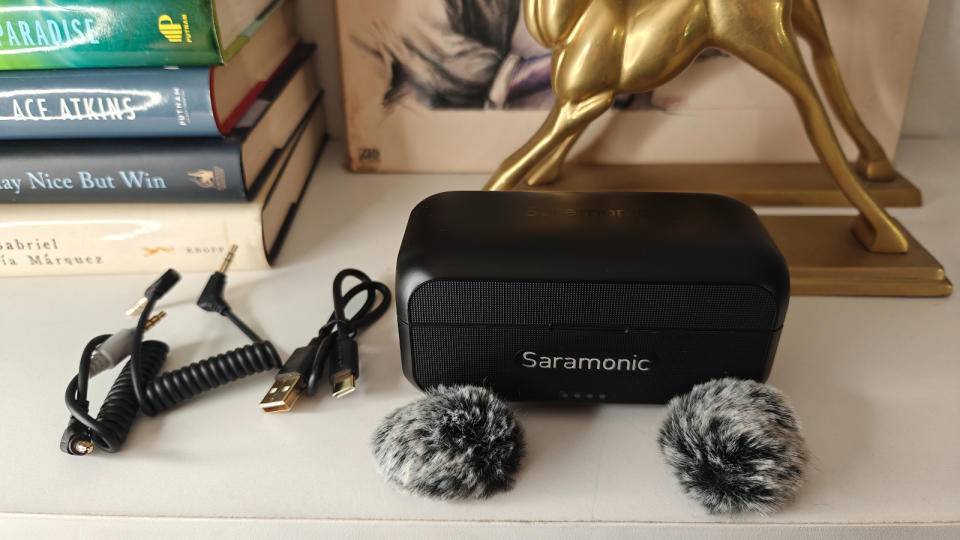 SARAMONIC BLINK500 B2+  Wireless Mic review