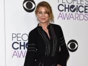 Seit circa 13 Jahren ist Ellen Pompeo das Gesicht von "Grey's Anatomy". Vor ihrem Durchbruch als 'Dr. Meredith Grey' stand sie hinter dem Tresen einer Bar. Dort wurde sie von einem Castingdirektor entdeckt, der sie prompt für eine L'Oréal-Werbung buchte. (Bild-Copyright: Jason Merritt/Getty Images North America/AFP)