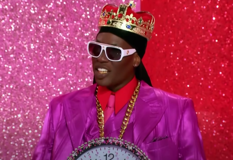 What made it so great: This really felt like an out-of-left-field choice for Shea. But she knew exactly what she was doing — portraying Flav with a twist by making him deeply sensitive and respectful through a series of misdirections when answering questions.Possibly the best moment: Every moment Flav and Jujubee's Eartha Kitt played off each other.