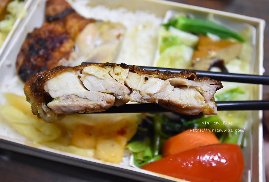 台中｜厚燒 日法式烤肉餐盒