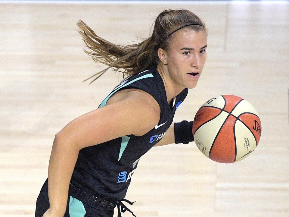 sabrina ionescu