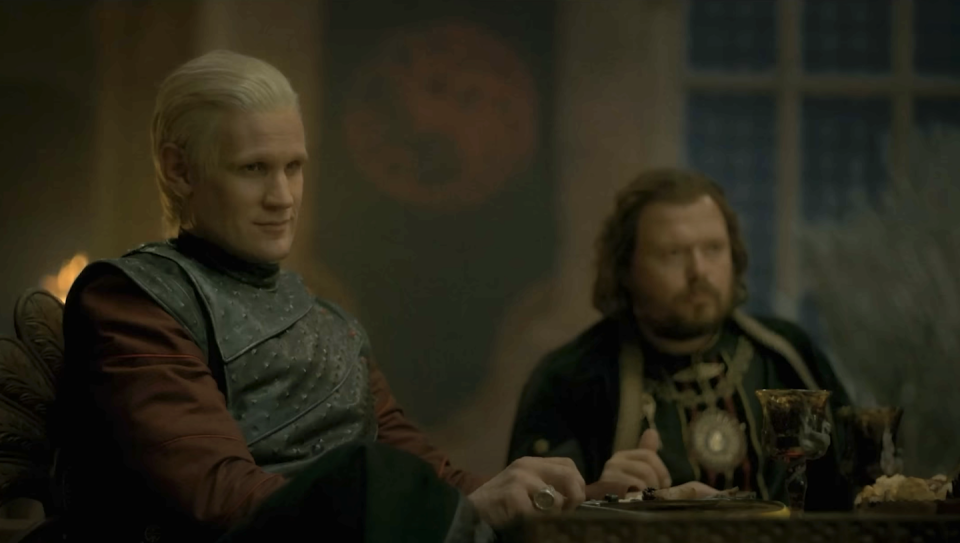 10) Prince Daemon Targaryen was cast with Matt Smith in mind.