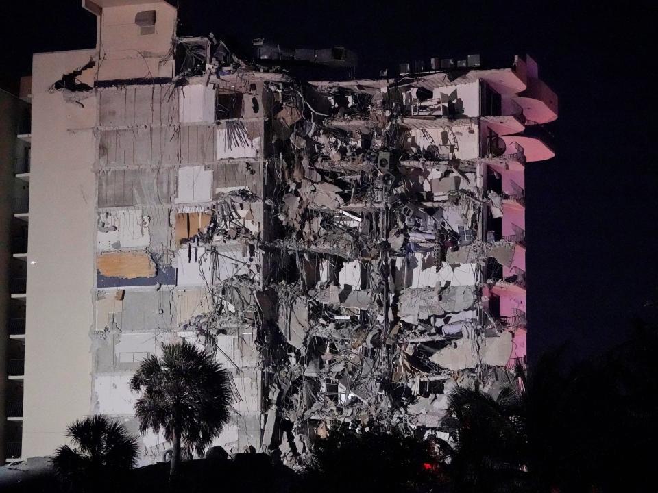 Building collapse in Surfside, Florida