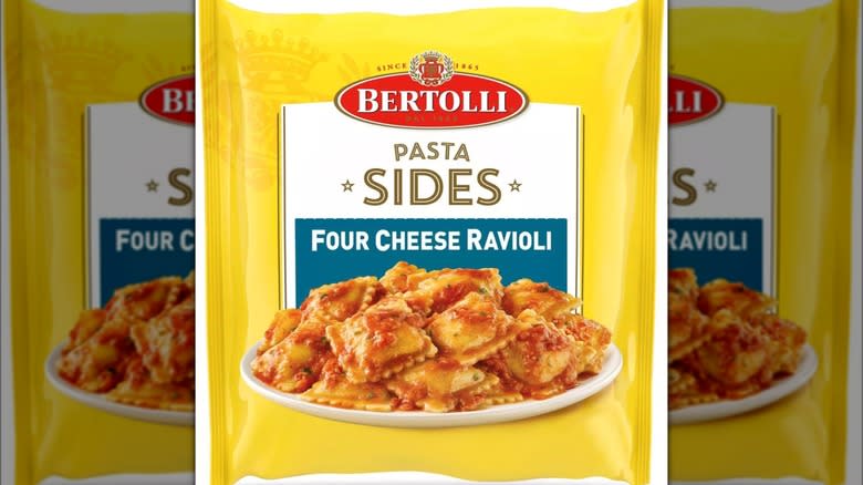 Bertolli Pasta Sides Four Cheese Ravioli