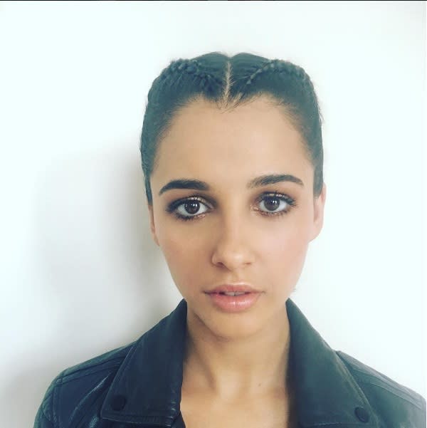 Naomi Scott será Jasmine<br>Crédito: Naomi Scott/Instagram