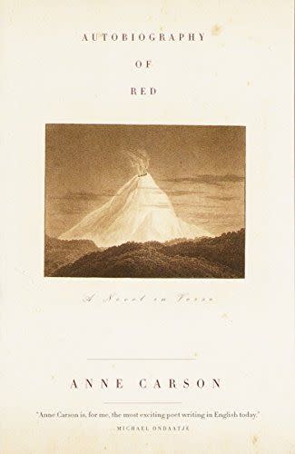 Autobiography of Red by Anne Carson