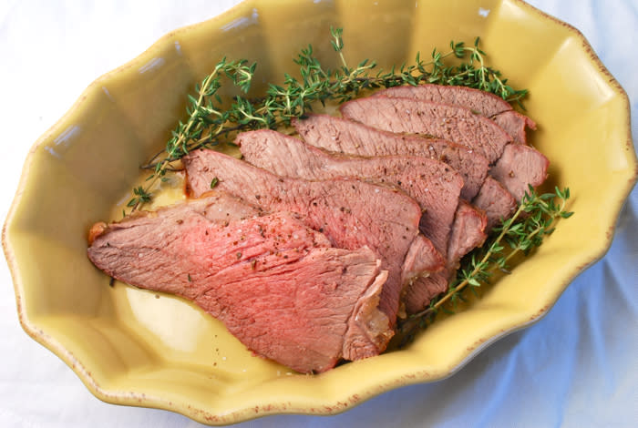 Easy Leg of Lamb Roast