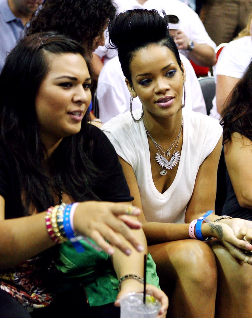 Rihanna NBA Finals Game