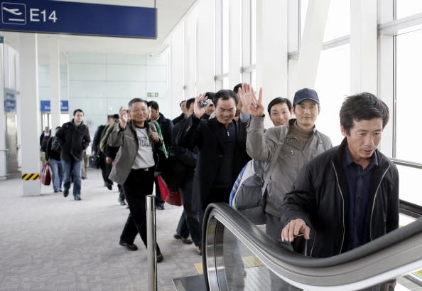 China’s Beijing Capital International Airport is next with <b>46,950,904 passengers</b>. The airport is owned and operated by the state-controlled company, Beijing Capital International Airport Company Limited.