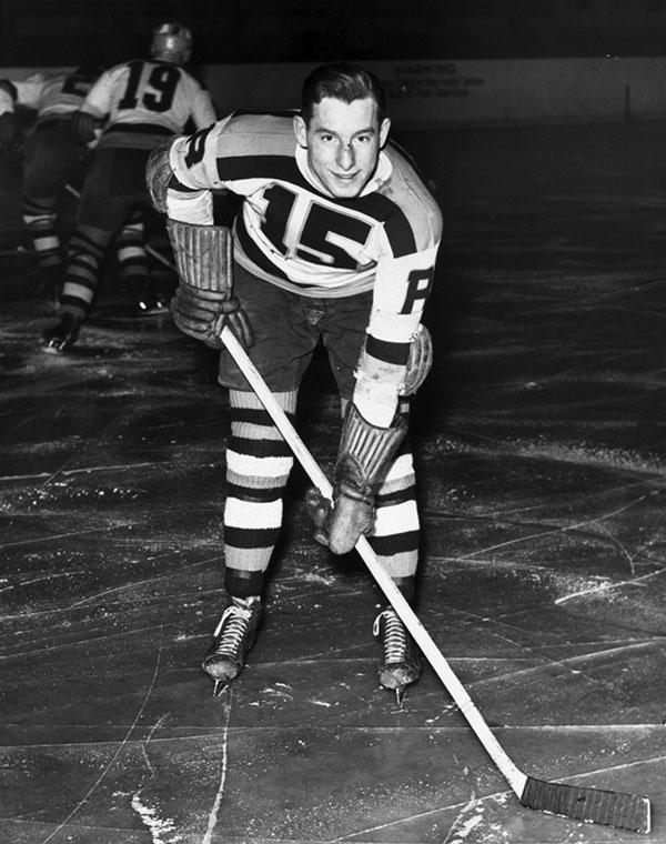 <p>Canadian professional hockey player Milt Schmidt of the Boston Bruins on the ice, late 1930s. (Photo by Bruce Bennett Studios/Getty Images) </p>