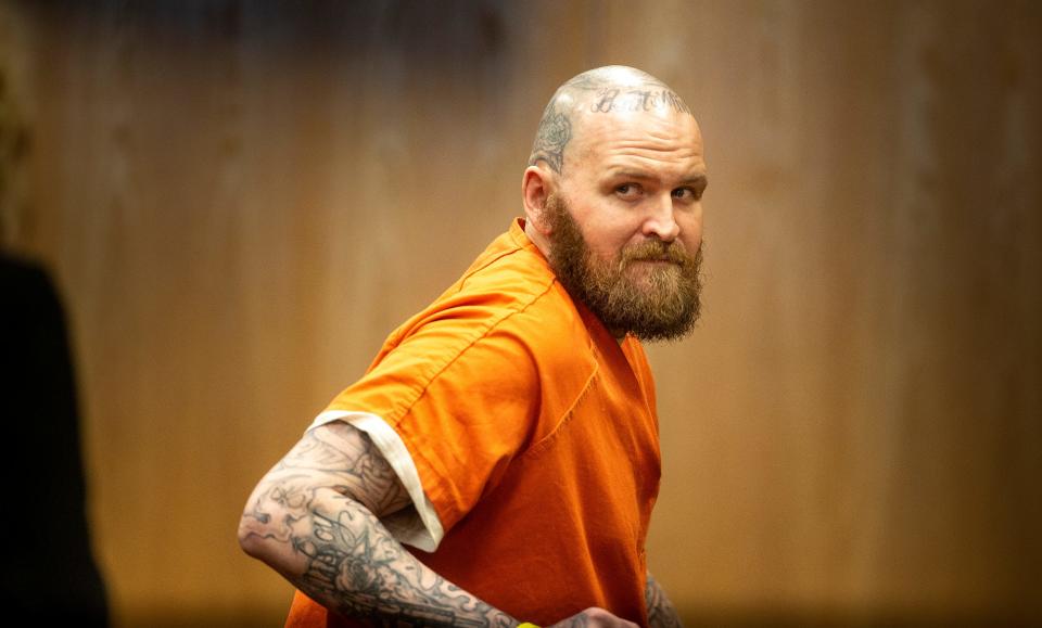 T.J. Wiggins hasn't been able to appear for any of his hearings since July in his trial on charges of killing three men near Lake Streety in Frostproof in 2020. Wiggins is being held by federal authorities on charges of possessing weapons and ammunition as a convicted felon.
