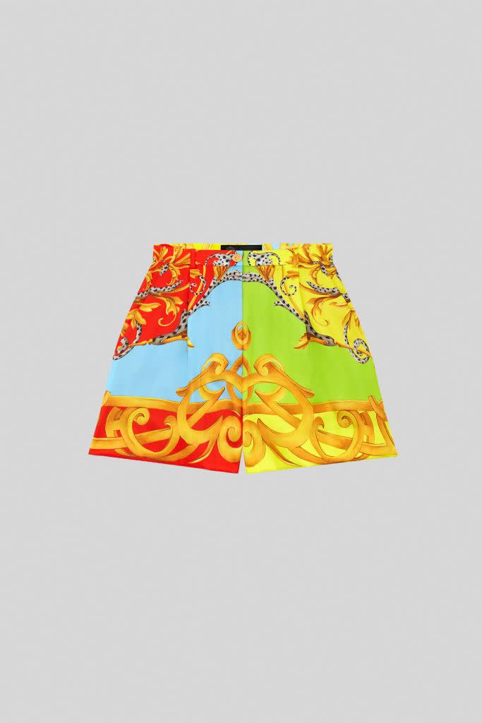 versace shorts, versace womens, versace print, versace kids