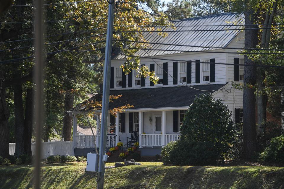 FILE - Carolyn Gardner died at the age of 95 after living most of her life in this home on Washington Road in Augusta.