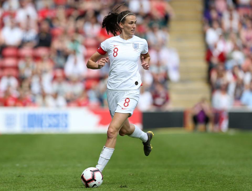 Scott, holder of more than 150 England caps, is part of the Lionesses’ provisional squad for this summer’s home Euros (Barry Coombs/PA). (PA Archive)