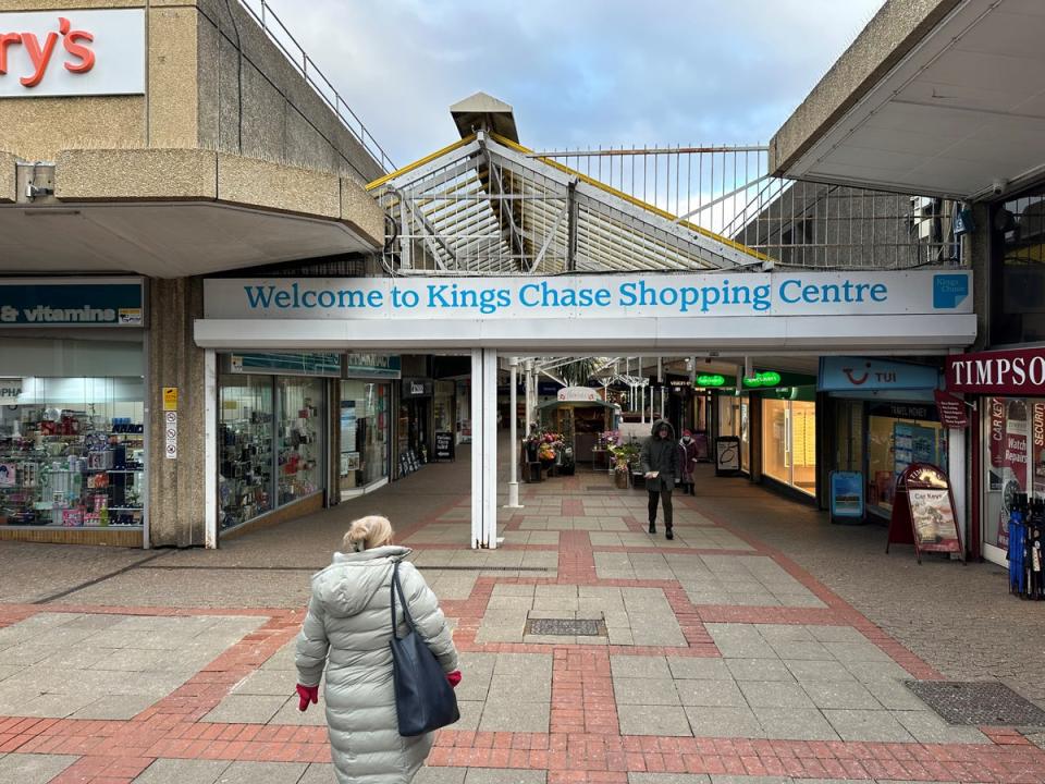 The Kings Chase Shopping Centre, purchased by South Gloucestershire Council, is the centre point of the High Street in Kingswood (The Independent)