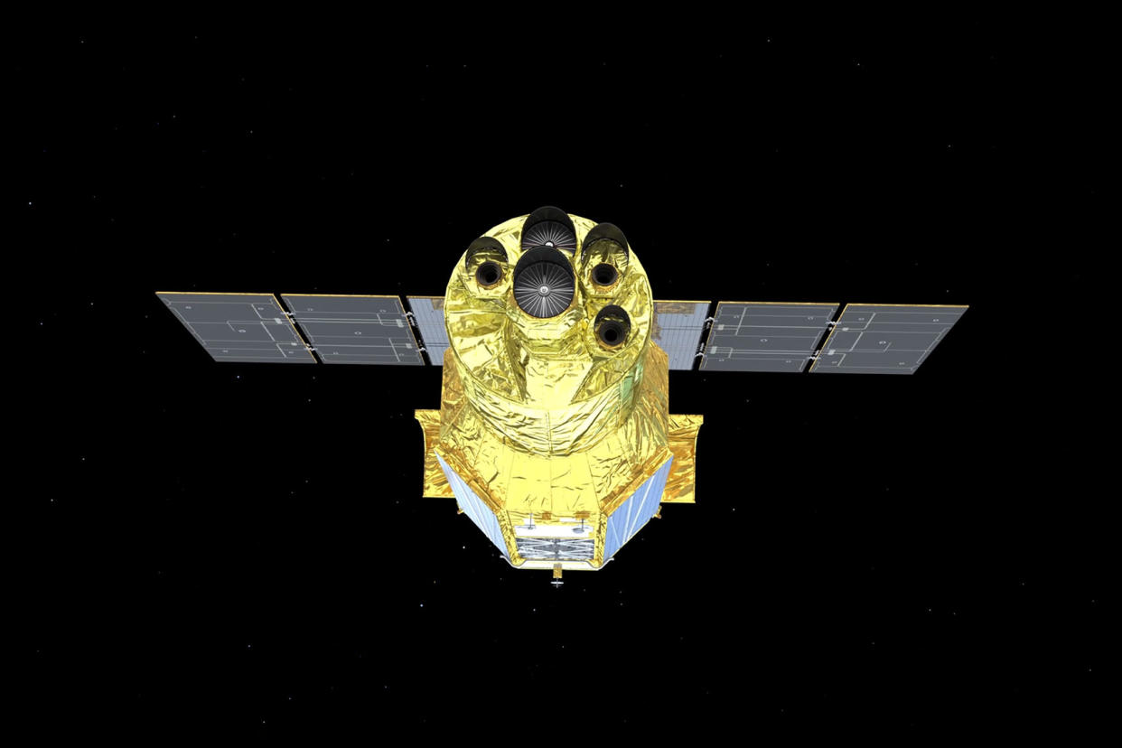 XRISM (X-ray Imaging and Spectroscopy Mission) spacecraft NASA