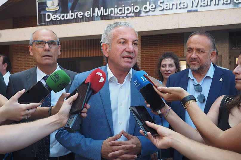Nicanor Sen Vélez, delegado del Gobierno en Castilla y León. 