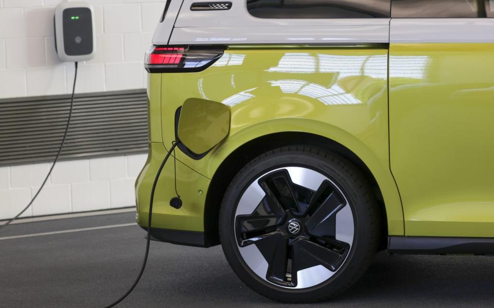 VW Siemens Electrify America - Alex Kraus/Bloomberg