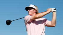 ATLANTA, GA - SEPTEMBER 23: Brandt Snedeker watches his tee shot on the seventh hole during the final round of the TOUR Championship by Coca-Cola at East Lake Golf Club on September 23, 2012 in Atlanta, Georgia. (Photo by Kevin C. Cox/Getty Images)